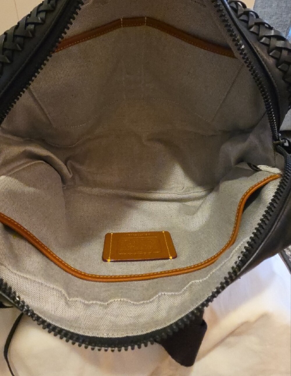 Coach Black Tattoo X Chelsea Champlain - Picture 6 of 12